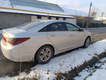 Hyundai Sonata: 2011 г., 2 л, Автомат, Газ, Седан — 4