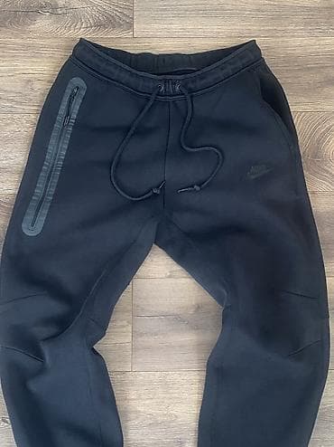 Мужская одежда: Nike Tech Fleece штаны,💯original состояние хорошее,не выцвели — 1
