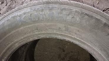 kumho: Шины 205 / 65 / R 16, Лето, Б/у, Пара, Легковые, Корея, Kumho — 2
