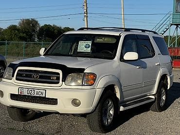baw fenix: Toyota Sequoia: 2004 г., 4.7 л, Автомат, Бензин, Внедорожник — 3