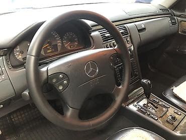 merc 211: Mercedes-Benz E-Class: 2000 г., 4.3 л, Автомат, Бензин, Седан — 5