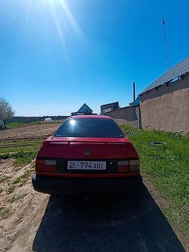 e60 m5: Volkswagen Passat: 1989 г., 1.8 л, Механика, Бензин, Седан — 1