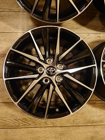 амортизаторы gx470: Литые Диски R 17 Toyota, Комплект, отверстий - 5, Новый — 3