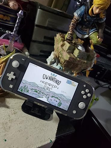 nintendo ds android: Nintendo switch lite 32gb+64gb чипованная (прошитая) в очень хорошем — 2