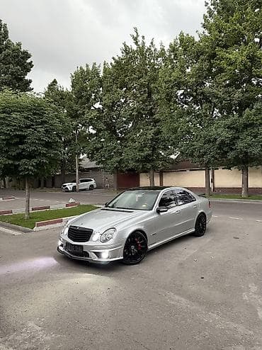 мерседес бенз sk: Mercedes-Benz E-Class: 2003 г., 5 л, Автомат, Бензин, Седан — 10