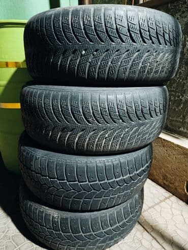 зимние шины р 16: Шины 205 / 55 / R 16, Зима, Б/у, Пара, Легковые, Корея, Marshal — 5