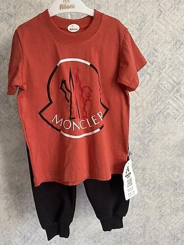 moncler футболка: Комплект, Новый — 1