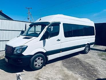Транспорт: Mercedes-Benz Спринтер: 2007 г., Бус — 2