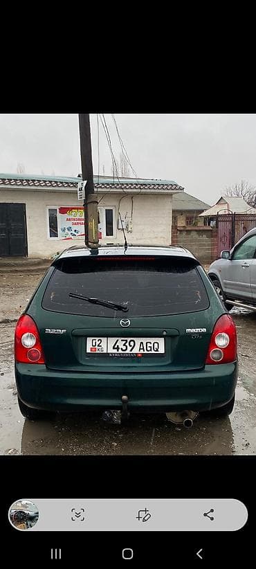 mazda 3: Mazda 323: 2003 г., 1.6 л, Механика, Бензин, Хэтчбэк — 2