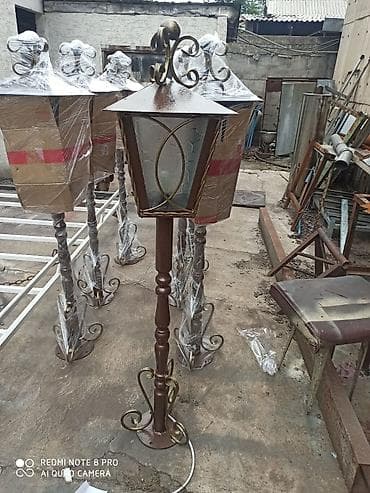 пожарный короб: Делаем фанари и т.д. и т.п. на заказсварочные работы любом сложности — 2