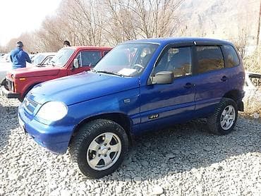 продаю редуктор на ниву: Chevrolet Niva: 2007 г., 1.6 л, Внедорожник — 2