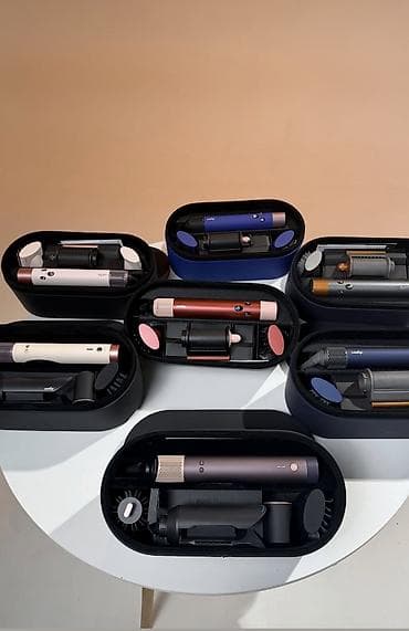 Техника и электроника: Мультистайлер Dyson, Для выпрямления — 5