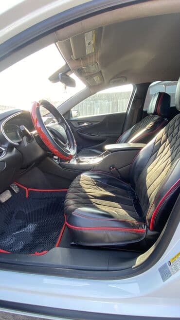 перевозной дом: Chevrolet Malibu: 2016 г., 1.5 л, Автомат, Бензиновая, Седан — 18