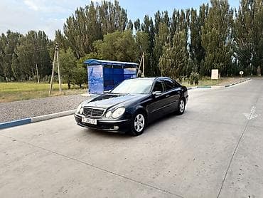 dodge ram 3.5: Mercedes-Benz E-Class: 2002 г., 3.2 л, Автомат, Бензин, Седан — 3