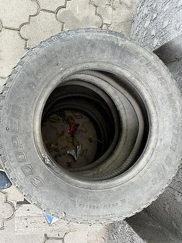 forester 2003: Шины 205 / 70 / R 15, Зима, Комплект, Легковые, Cooper — 2