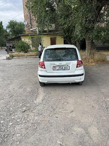 Продажа авто: Hyundai Getz: 2004 г., 1.4 л, Автомат, Газ, Хэтчбэк — 8