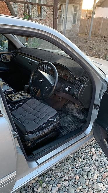 срочно продаю машину бишкек: Mercedes-Benz E-Class: 2000 г., 3.2 л, Автомат, Бензин, Седан — 4