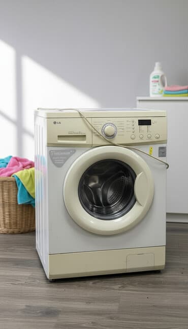 бу стир машинки: Стиральная машина LG, Б/у, Автомат, До 5 кг — 1