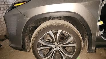 Кузов бөлүктөрү: Канаттын коймосу Алдыңкы сол Lexus, 2019 г., Колдонулган, Оригинал — 1