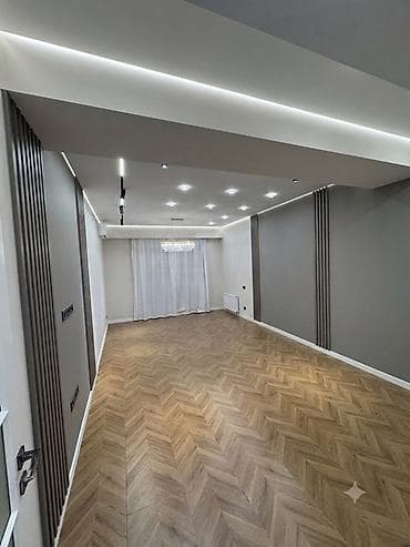 Недвижимость: 3 комнаты, 112 м², Ала-Арча ТРЦ Элитка, 2 этаж, Дизайнерский ремонт — 8