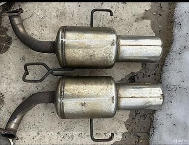 выхлоп приматок: Глушитель Subaru — 1