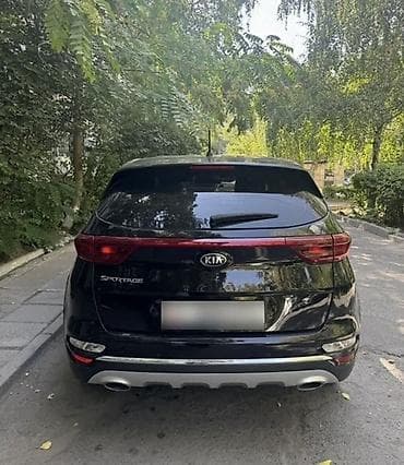 34 е: Kia Sportage: 2020 г., 1.6 л, Автомат, Дизель, Кроссовер — 7