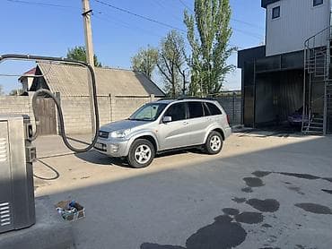 прадо 2008: Toyota RAV4: 2003 г., 2 л, Автомат, Бензин, Кроссовер — 6