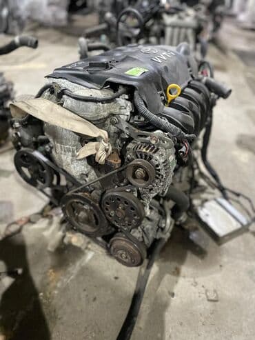 Бензиновый мотор Toyota 1.3 л, Б/у, Оригинал, Япония