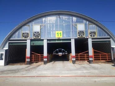 бескаркасные ангары: Ангары Бескаркасные Строим по всему Кыргызстану 🇰🇬 очень быстро в — 4