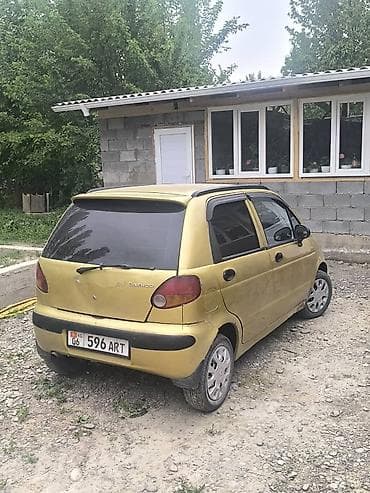 авто рага: Daewoo Matiz: 1998 г., 0.8 л, Бензин, Хетчбек — 1