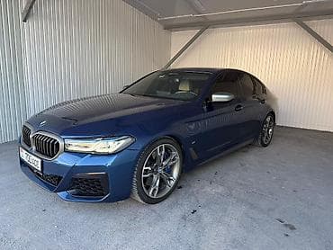 tilek: BMW 5 series: 2021 г., 4.4 л, Автомат, Бензин, Седан — 2