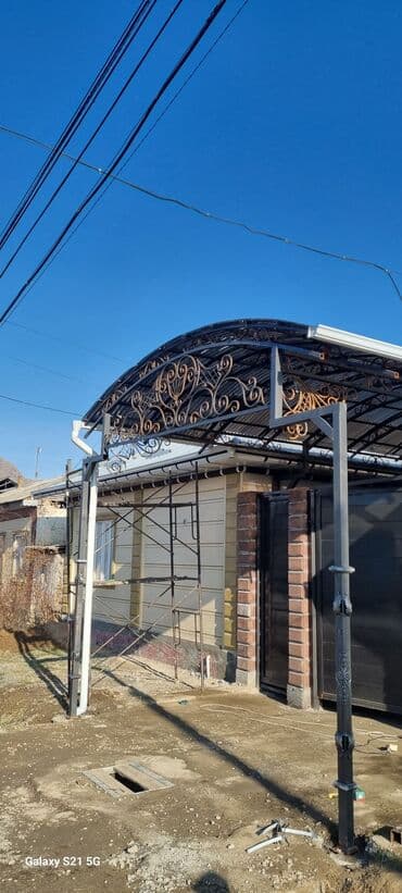 фундамент тешебиз: Ширетүү | Дарбаза, Терезеге торлор, Навестер Кепилдиги, Акысыз смета, Бийигирээк жерлердеги жумуштар — 5