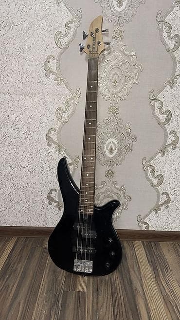 гитара ямаха: Бас-гитара Yamaha RBX170 (4 струны), черный цвет. Характеристики: - — 2