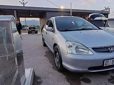 honda covic: Honda Civic: 2002 г., 1.4 л, Механика, Бензин, Хэтчбэк — 1