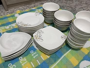 silver kitchen: Идиш аяк сатылат!Кунумдук колдонгонго ото бышык. Кесе-11штук Чыны-12 — 2