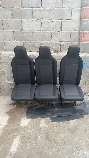 Комплект сидений, Ткань, текстиль, УАЗ