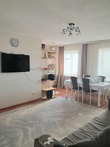 104 серия квартир 2 комнатная: 3 комнаты, 52 м², 106 серия, 4 этаж, Евроремонт — 6