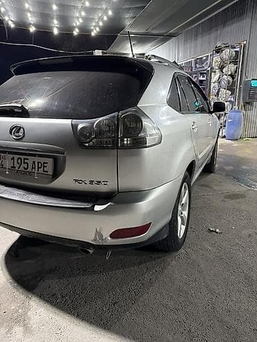 Унаа: Lexus RX: 2007 г., 3.5 л, Автомат, Бензин, Кроссовер — 4