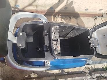 мото желмайан: Электрический скутер (синий)-Батарея литевая 500 -55км в час почти не — 7