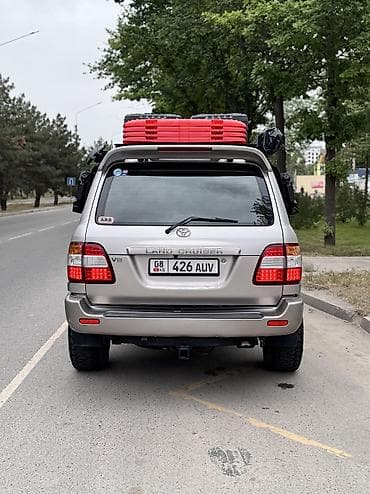 surron light bee: Toyota Land Cruiser: 2001 г., 4.7 л, Автомат, Бензин, Внедорожник — 4