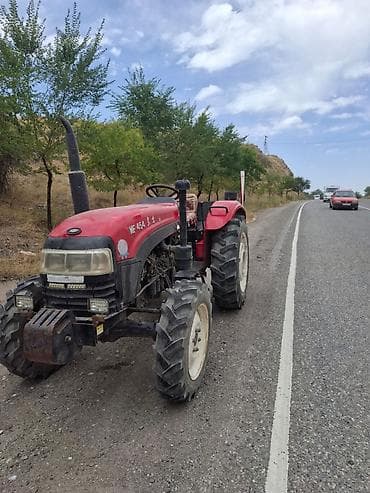 мерседес бенц с: ЮТО YTO Трактор MF 454 (серия MF, маркировка 454 MF/454 на бортах) - — 3