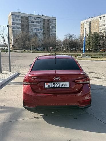 accord 1: Hyundai Accent: 2018 г., 1.6 л, Автомат, Бензин, Седан — 5