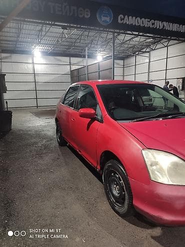 Унаа сатуу: Honda Civic: 2000 г., 1.7 л, Автомат, Бензин, Хетчбек — 3