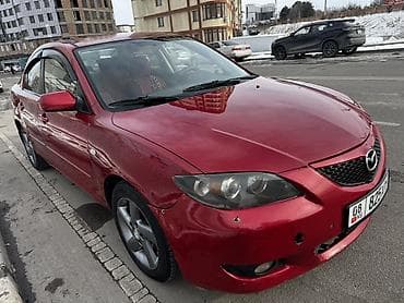 Mazda 3: 2005 г., 1.6 л, Механика, Бензин, Седан