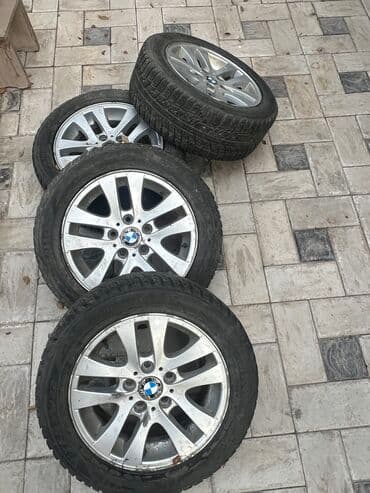 диски от опеля на ваз: Колеса в сборе 215 / 55 / R 16, Зима, Б/у, Комплект, Легковые, Литые, отверстий - 5 — 2