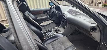 капот карина е: BMW 5 series: 1993 г., 2 л, Механика, Бензин — 4
