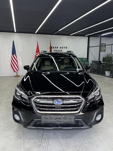 Subaru Outback: 2018 г., 2.5 л, Вариатор, Бензин, Универсал — 1