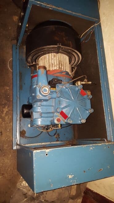 промышленные компрессор: Компрессор промышленный привезеный из Германии 10 бар давление с — 1