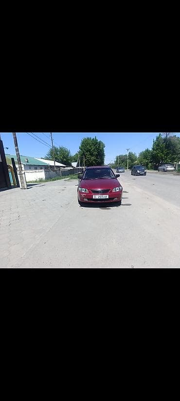 323 mazda: Mazda 323: 2001 г., 1.8 л, Автомат, Бензин, Седан — 3