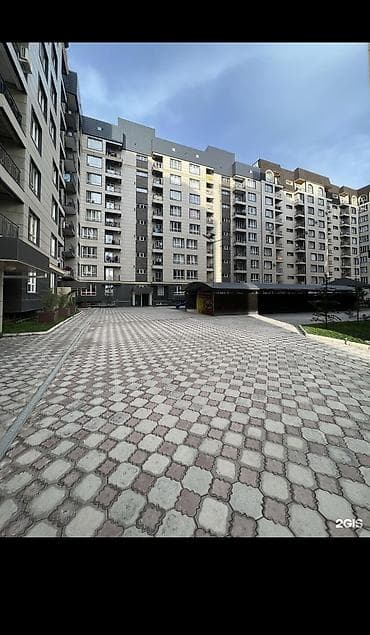 discovery studio: 1 комната, 37 м², Кок-Жар мкр Элитка, 9 этаж, Дизайнерский ремонт — 1